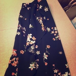 Wrap skirt